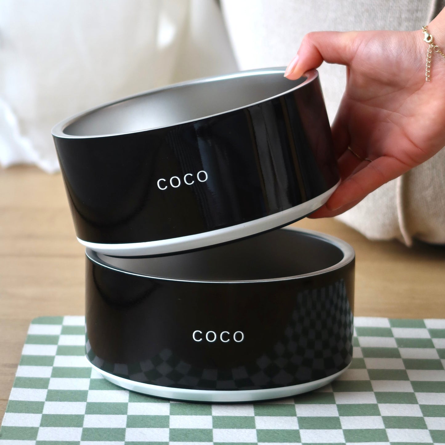 Pet Bowl - Ash Black