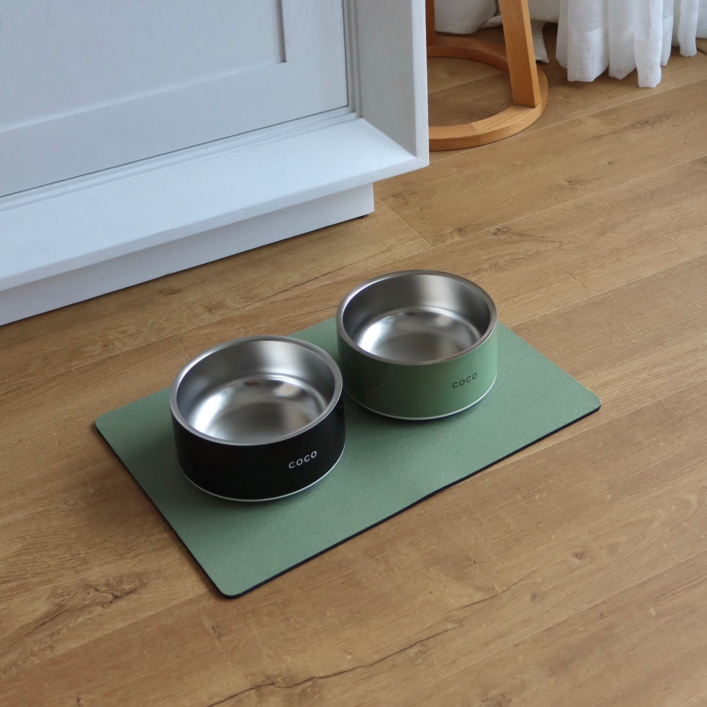 Pet Mat - Moss Green