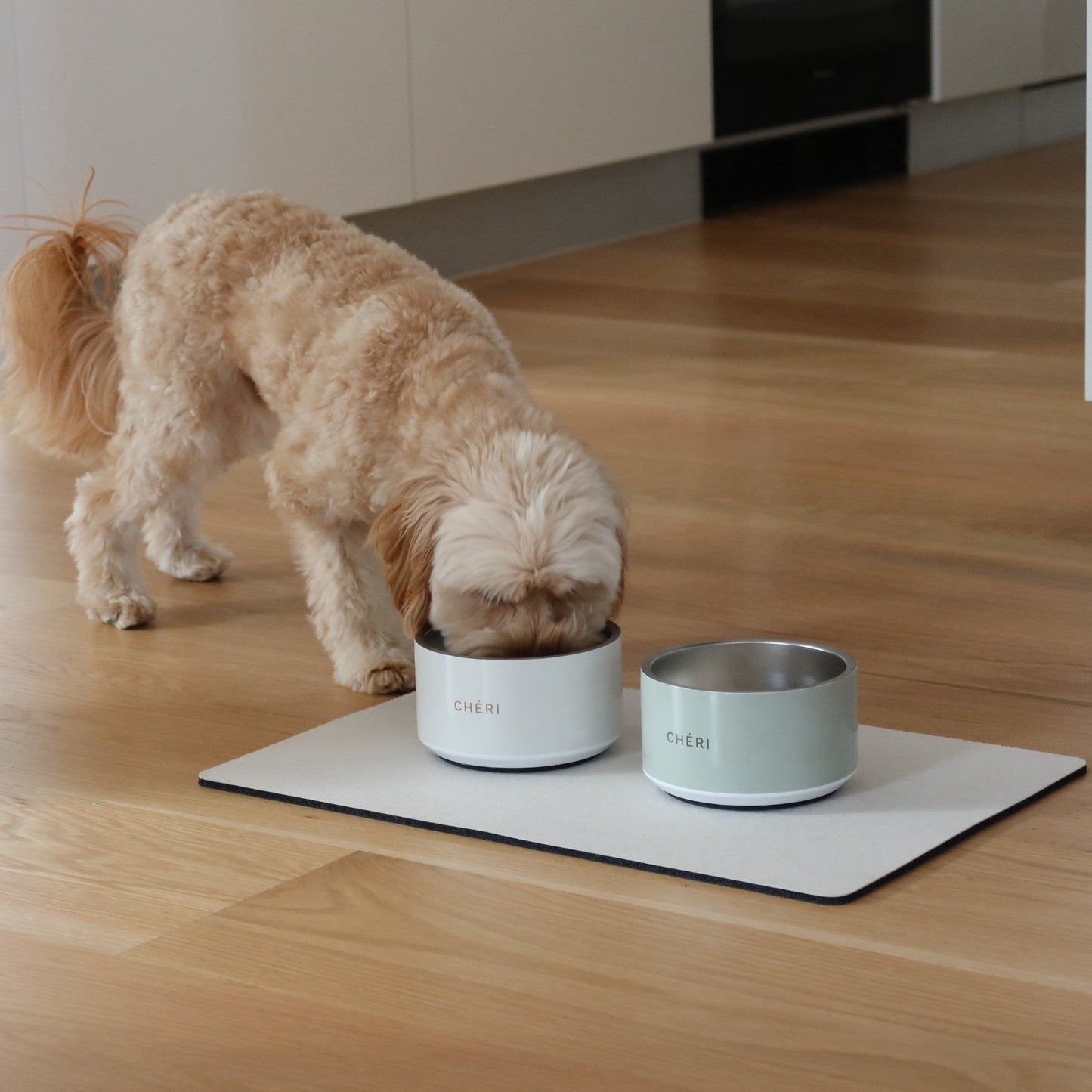 Pet Mat - Bone Beige